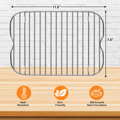 Grill Combo Crisper Basket For Ninja Foodi FG551/DG551 Smart XL Indoor Grill