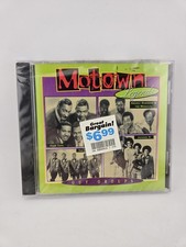 SEALED CD New Motown Legends Guy Groups by Various Artists