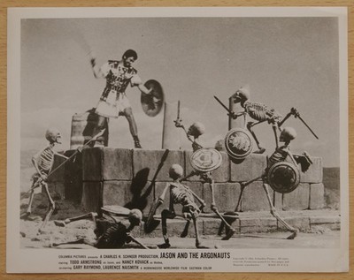 Pressefoto / still  Jason and the Argonauts  1963  2.