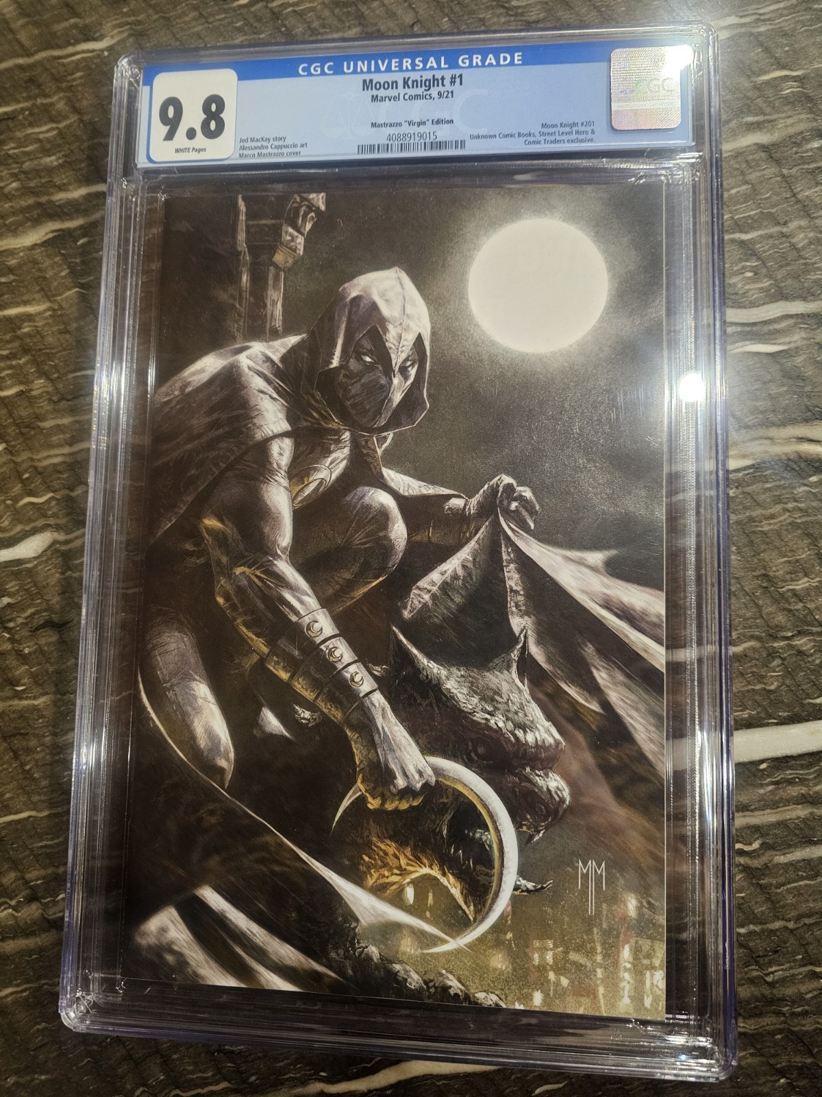 Moon Knight Special Edition #1 Value - GoCollect