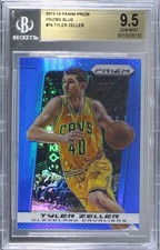 2013-14 Panini Prizm Wal-Mart Blue Prizm Tyler Zeller #74 BGS 9.5 GEM MINT 3c7