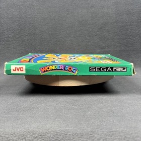 SEGA CD - Wonder Dog [Green Version] - Complete, DMG Box - Refurbished, VG