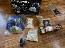 Horizon Discovery Rock Tumbler and Refill. New in box but see description