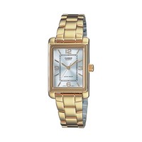 Damenuhr Casio LTP-1234PG-7AEG Edelstahl Golden