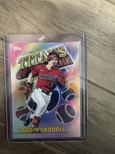 2026 Topps Series 1 - Titans of the Game Corbin Carroll #TOG-6