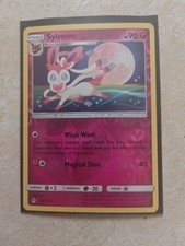 Pokémon Sylveon 87/131 SM Forbidden Light Stage 1 90 HP Reverse Holo Uncommon on eBay