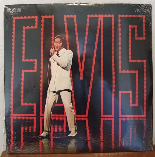 ELVIS PRESLEY, "ELVIS (NBC-TV SPECIAL)"  LPM-4088  FACTORY SEALED MINT