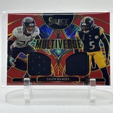 2025 Panini Select - Multiverse Jalen Ramsey #MVJ-JRY Red Prizm (MEM)
