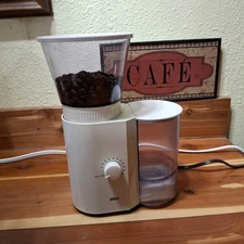 Braun KMM30 Type 3045 Coffee Bean Burr Grinder Espresso Mill TESTED