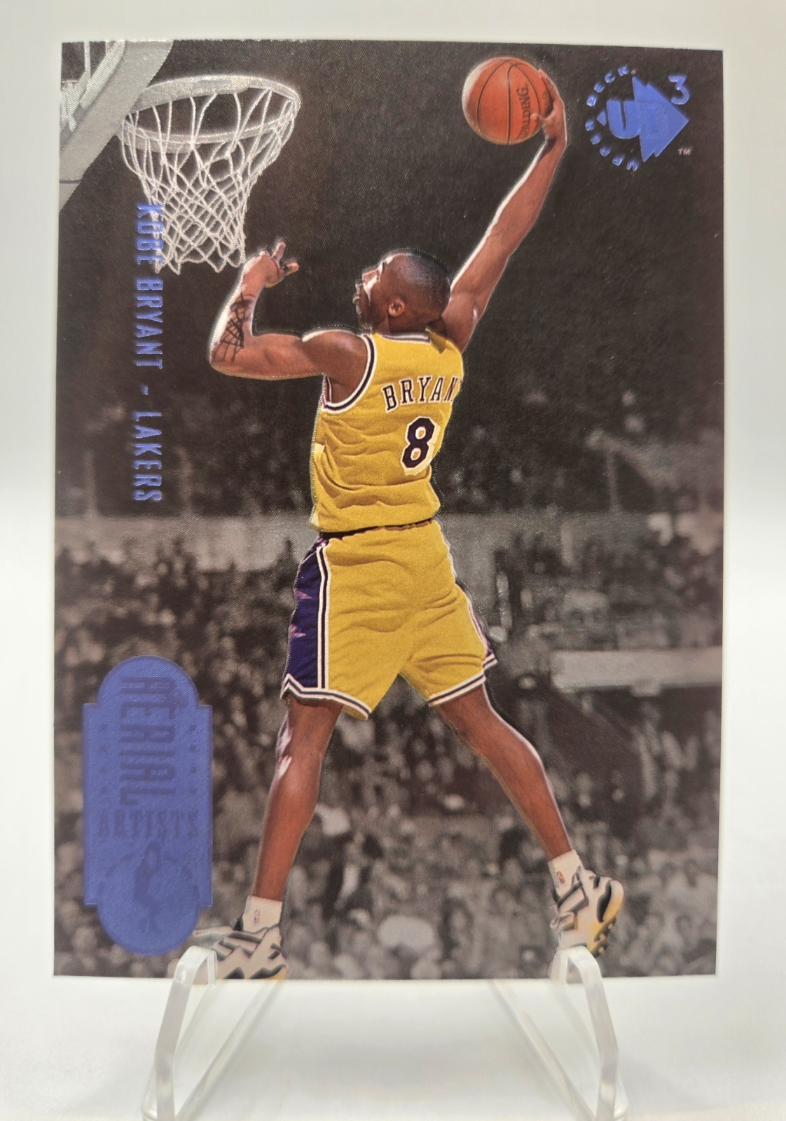 1996-97 Upper Deck UD3 - Aerial Artists Kobe Bryant #43 (RC)