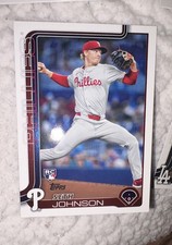2025 Topps Series 2 - Seth Johnson #362 Canvas /50 (RC)