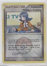 Crosshatch Holo - Felicity's Drawing (Pokemon League) #98 2008