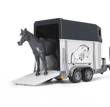 Dodge Ram 2500 w/Horse & Trailer Pickup Truck - Picture 4 of 5