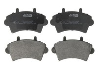 Abe C1X023ABE Bremsbelagsatz, Scheibenbremse Passend FüR Nissan Opel Renault
