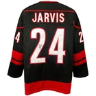 Seth Jarvis autographed signed jersey NHL Carolina Hurricanes JSA COA