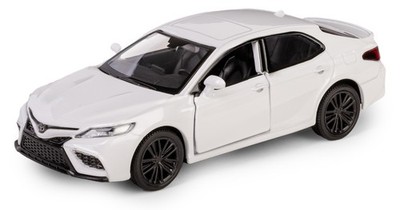 RMZ City 2022 TOYOTA CAMRY WHITE XV70 12cm K-149 NEW DIECAST METAL MODEL