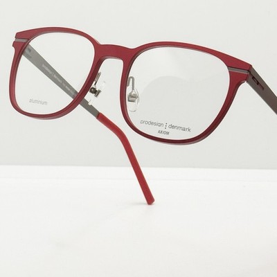 PRODESIGN Denmark Eyeglass TRAIL 1 Aluminum Front Frame Axiom Collection Specs