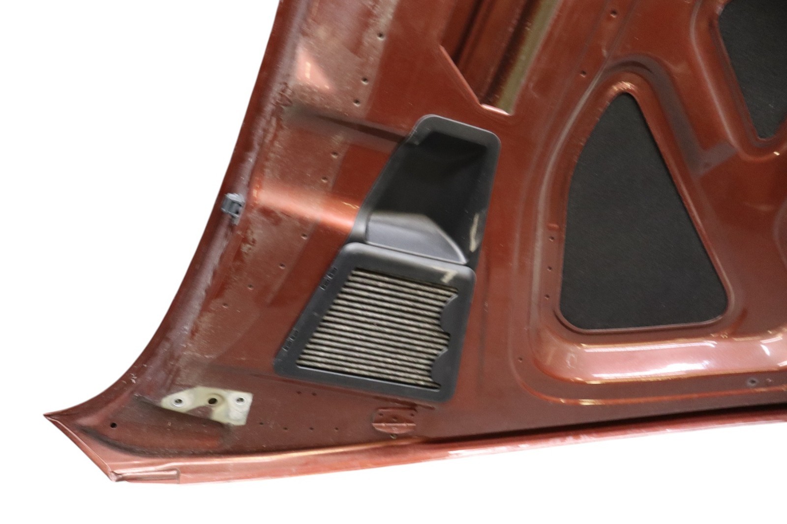 03-12 Bentley Continental GT GTC Hood Bonnet Cover Panel Assembly 3W0823031E Oem
