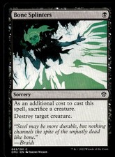2022 Dominaria United Bone Splinters Expansion/Common #83