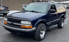 2000 Chevrolet Blazer Sport Utility 2D