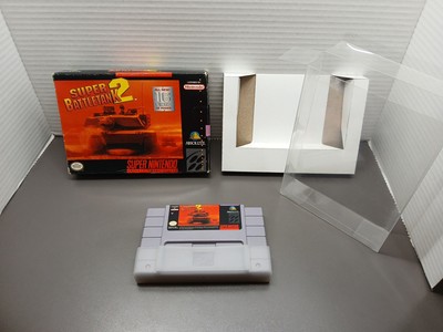 Super Battletank 2 Super Nintendo SNES In Box, No Manual, Tested 
