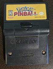 Nintendo Pokémon Pinball Nintendo Game Boy Color 1999 Rumble