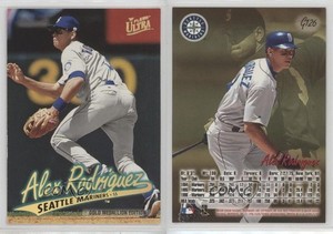 1997 Fleer Ultra Gold Medallion Edition Alex Rodriguez #G126