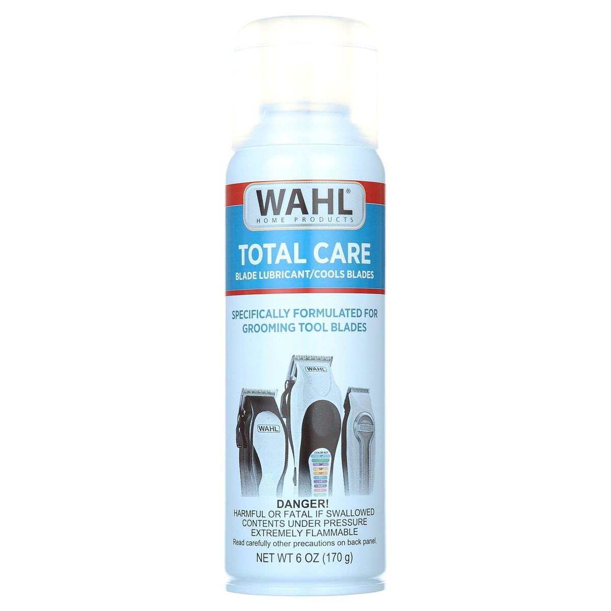 Wahl Total Care Hair Clipper Blade Lubricant/Cleaner 6 oz (#3776)