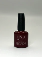 CND Shellac UV Gel Nail Polish - Cherry Apple 0.25 oz