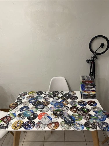 Lot Of 84 Games Playstation 2 3 4 Xbox One 360 WII U !