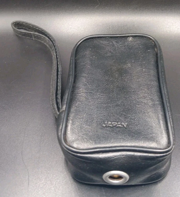 Binoculares compactos plegables Minolta Pocket 8x20 con estuche Japón Foto 2 de 4