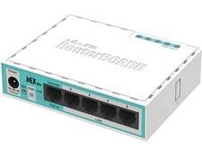 Mikrotik hEX Lite RB750r2 Router 5xLAN, 64Mb RAM, 850Mhz CPU Replace RB750