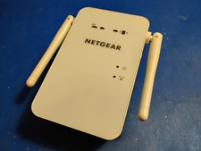 NETGEAR Dual Band Wi-Fi Mesh Range Extender Signal Booster EX6100v2 AC750