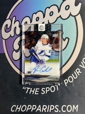 2024-25 Upper Deck Clear Cut Declan Carlile Rookie Base Autograph #CC-DC