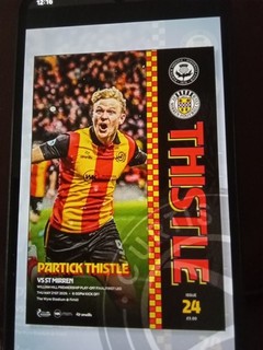 Partick Thistle V St Mirren