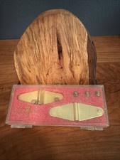 Vintage lata 1950. Zestaw balansowy gramofonu Audax z etui i instrukcją USA