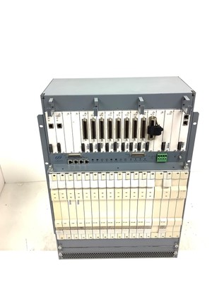 Zhone Sechtor 300 - Arca-Dacs Channel Bank w/Varius Cards WORKS FREE SHIPPING