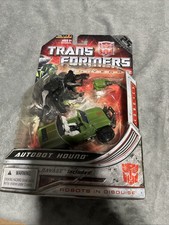 Transformers Universe G1 Deluxe Autobot Hound And Ravage 25th Anniversary Figure