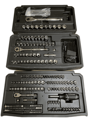 #ad #ad Husky Mechanics Tool Set 280 Piece MISSING DAMAGED CASE SEE PICTURES $89.95