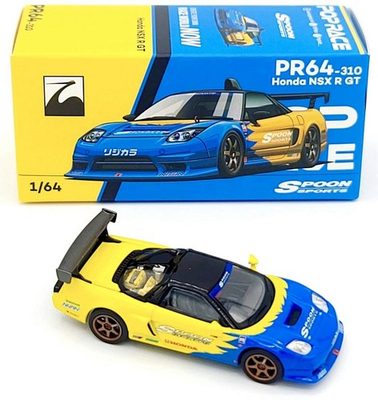 #ad POP RACE HONDA NSX R GT SPOON SPORTS PR64 310 2026 $26.99