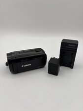 Canon VIXIA HF R80 Full HD 1080p 60fps MP4 Camcorder 32x Zoom Black - Tested