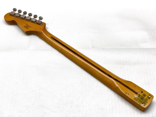 Genuine Fender Squier Strat 50s Style Vintage HEADSTOCK TINTED Classic Vibe Neck - 第 5/21 張圖片