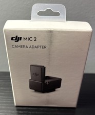 DJI Mic 2 Camera Adapter Black DM1029