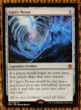 Ugin’s Nexus | Near Mint | Khans of Tarkir | Mythic Artifact | Commander EDH MTG
