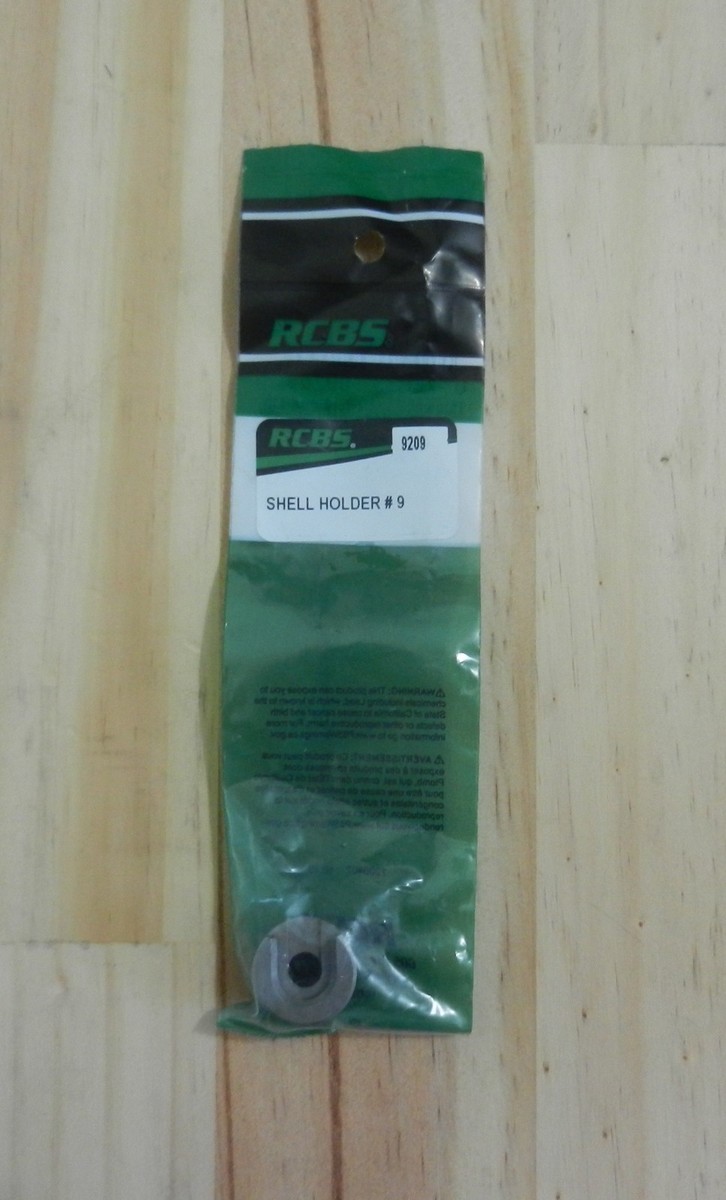 NEW; RCBS Shell Holder #09; 09209; 6.5x52 Car, 6.5x54 Mann-Sch, 35