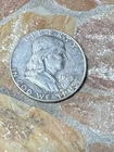 New Listing1963 D Benjamin Franklin Half Dollar 50c 90% Silver Circulated US Coin