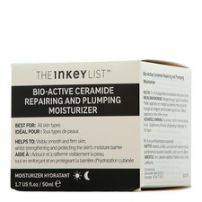 The Inkey List Soin Visage Bio-Active Ceramide Réparateur et Repulpant 50ml