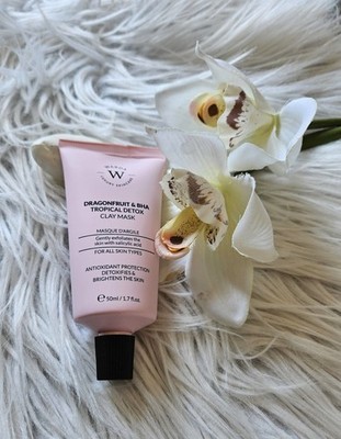 Warda Dragonfruit & BHA Tropical Detox Clay Mask 50ml