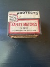 Vintage Protecto Safety Matches (1 Boxes) — photo 1