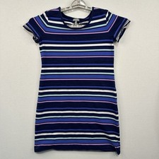 T By Talbots Dress Women’s Small Multicolor Striped Casual